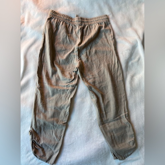 Jules & Leopold Linen Trousers - Picture 3 of 4